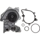 Purchase Top-Quality New Water Pump by GATES - 43518 pa6