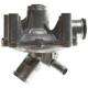 Purchase Top-Quality New Water Pump by GATES - 43534 pa2