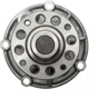 Purchase Top-Quality New Water Pump by GATES - 43541 pa13