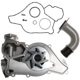 Purchase Top-Quality GATES - 43546 - New Water Pump pa6