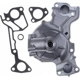 Purchase Top-Quality New Water Pump by GATES - 43549 pa6