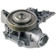 Purchase Top-Quality New Water Pump by GATES - 43556 pa6