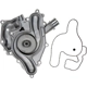 Purchase Top-Quality GATES - 43557 - New Water Pump pa5