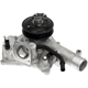 Purchase Top-Quality New Water Pump by GATES - 43567 pa10