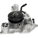 Purchase Top-Quality New Water Pump by GATES - 43567 pa18