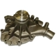 Purchase Top-Quality New Water Pump by GATES - 44024 pa1