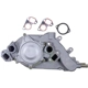 Purchase Top-Quality GATES - 45002 - New Water Pump pa8