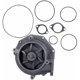 Purchase Top-Quality New Water Pump by GATES - 45009HD pa3