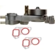 Purchase Top-Quality New Water Pump by GATES - 45011 pa2