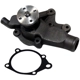 Purchase Top-Quality New Water Pump by GMB - 110-1010 pa9