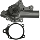 Purchase Top-Quality New Water Pump by GMB - 110-1060 pa2