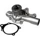 Purchase Top-Quality New Water Pump by GMB - 110-1070 pa1
