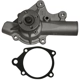Purchase Top-Quality New Water Pump by GMB - 110-1070 pa4