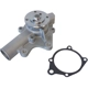 Purchase Top-Quality New Water Pump by GMB - 110-1080 pa1