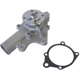 Purchase Top-Quality New Water Pump by GMB - 110-1080 pa11