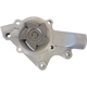 Purchase Top-Quality New Water Pump by GMB - 110-1080 pa2