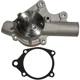 Purchase Top-Quality New Water Pump by GMB - 110-1080 pa7