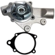 Purchase Top-Quality New Water Pump by GMB - 110-1080 pa9
