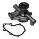 Purchase Top-Quality New Water Pump by GMB - 115-1010 pa1