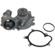 Purchase Top-Quality New Water Pump by GMB - 115-1120 pa2