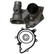 Purchase Top-Quality New Water Pump by GMB - 115-2100 pa1