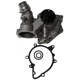 Purchase Top-Quality New Water Pump by GMB - 115-2130 pa8