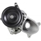 Purchase Top-Quality New Water Pump by GMB - 115-2310 pa7