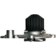 Purchase Top-Quality New Water Pump by GMB - 120-1300 pa4