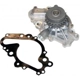 Purchase Top-Quality New Water Pump by GMB - 120-4190 pa9