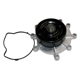 Purchase Top-Quality New Water Pump by GMB - 120-4350 pa3