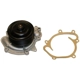 Purchase Top-Quality New Water Pump by GMB - 120-4400 pa13