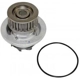 Purchase Top-Quality New Water Pump by GMB - 121-2002 pa4