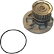Purchase Top-Quality New Water Pump by GMB - 121-2004 pa1