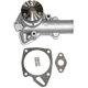 Purchase Top-Quality New Water Pump by GMB - 123-1030 pa9