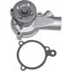 Purchase Top-Quality New Water Pump by GMB - 125-1290 pa3