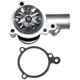 Purchase Top-Quality New Water Pump by GMB - 125-1290 pa5