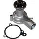 Purchase Top-Quality New Water Pump by GMB - 125-1290 pa9
