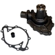 Purchase Top-Quality New Water Pump by GMB - 125-1420 pa13