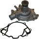 Purchase Top-Quality New Water Pump by GMB - 125-1420AL pa4