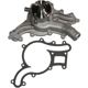 Purchase Top-Quality New Water Pump by GMB - 125-1580 pa14