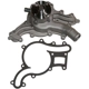 Purchase Top-Quality New Water Pump by GMB - 125-1580 pa4