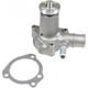 Purchase Top-Quality New Water Pump by GMB - 125-1610 pa5