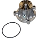 Purchase Top-Quality New Water Pump by GMB - 125-1750 pa10