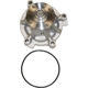 Purchase Top-Quality New Water Pump by GMB - 125-1750 pa11