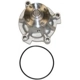 Purchase Top-Quality New Water Pump by GMB - 125-1750 pa6