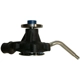 Purchase Top-Quality New Water Pump by GMB - 125-1810 pa4