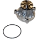 Purchase Top-Quality New Water Pump by GMB - 125-1830 pa2
