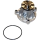 Purchase Top-Quality New Water Pump by GMB - 125-1830 pa8