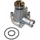 Purchase Top-Quality New Water Pump by GMB - 125-1840 pa1