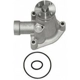 Purchase Top-Quality New Water Pump by GMB - 125-1840 pa4